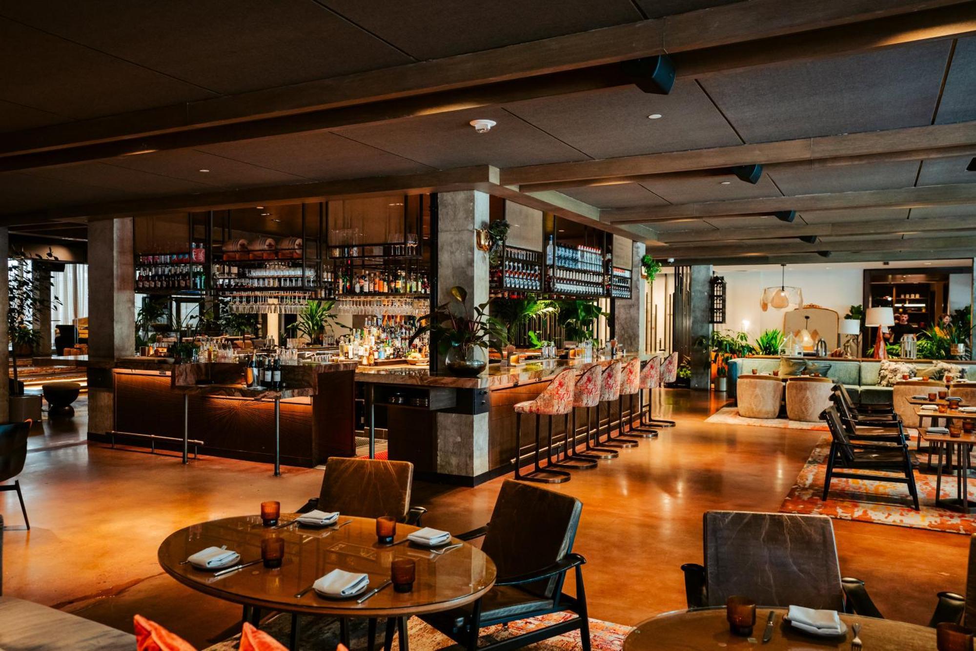 华盛顿特区真诚住宿 华盛顿哥伦比亚 外观 照片 Interior of the restaurant