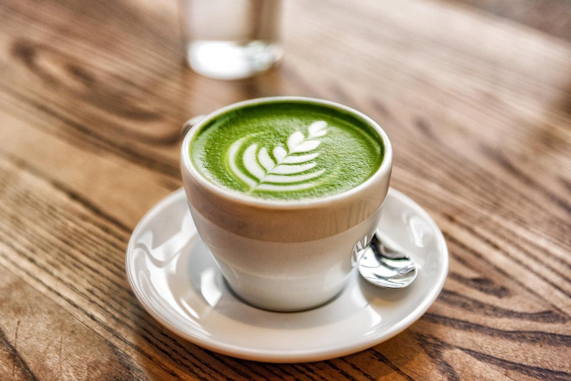 华盛顿特区真诚住宿 华盛顿哥伦比亚 外观 照片 A cup of matcha latte