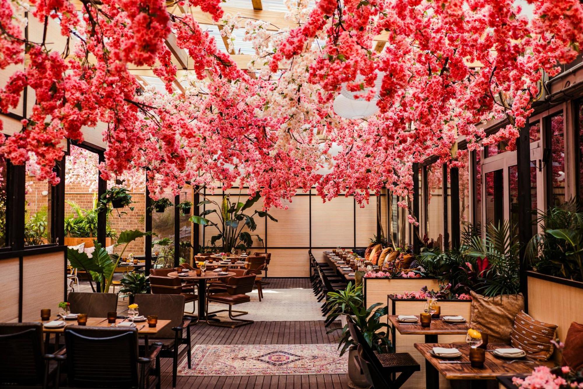 华盛顿特区真诚住宿 华盛顿哥伦比亚 外观 照片 The interior of the restaurant